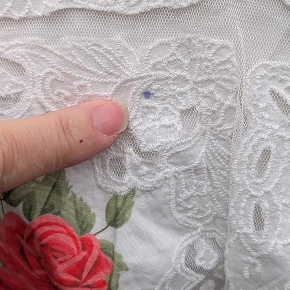 FOR LOVE & LEMONS aviana vintage style mini dress S - Picture 13 of 14